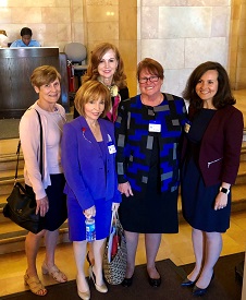ONL NJ Members with Assemblywoman Munoz